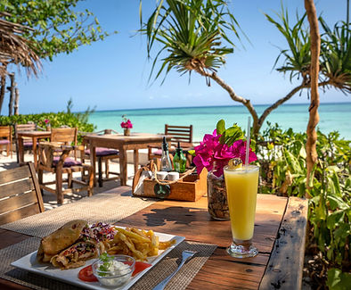 The Best Restaurant In Zanzibar