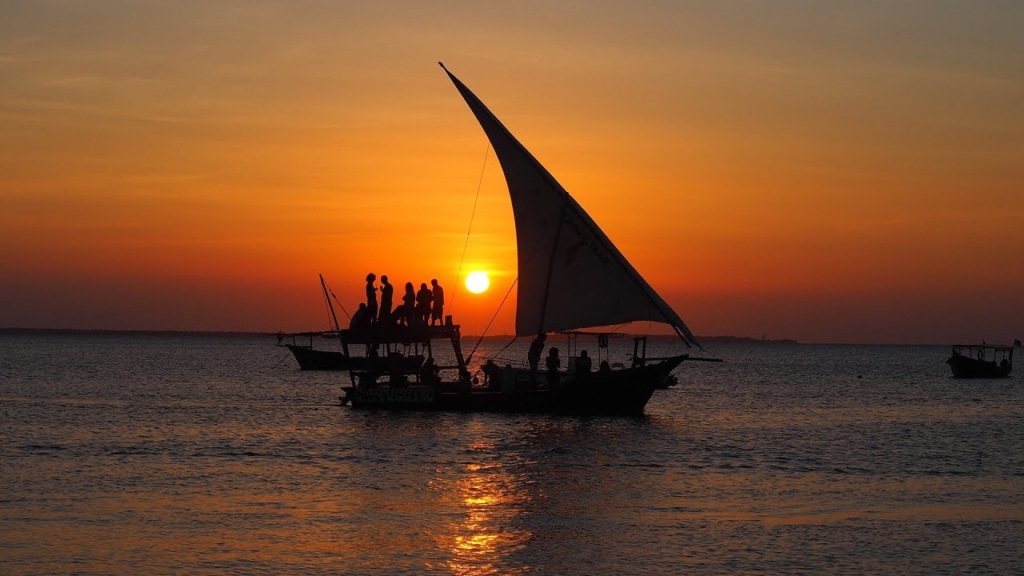 Sunset Sailing in Zanzibar